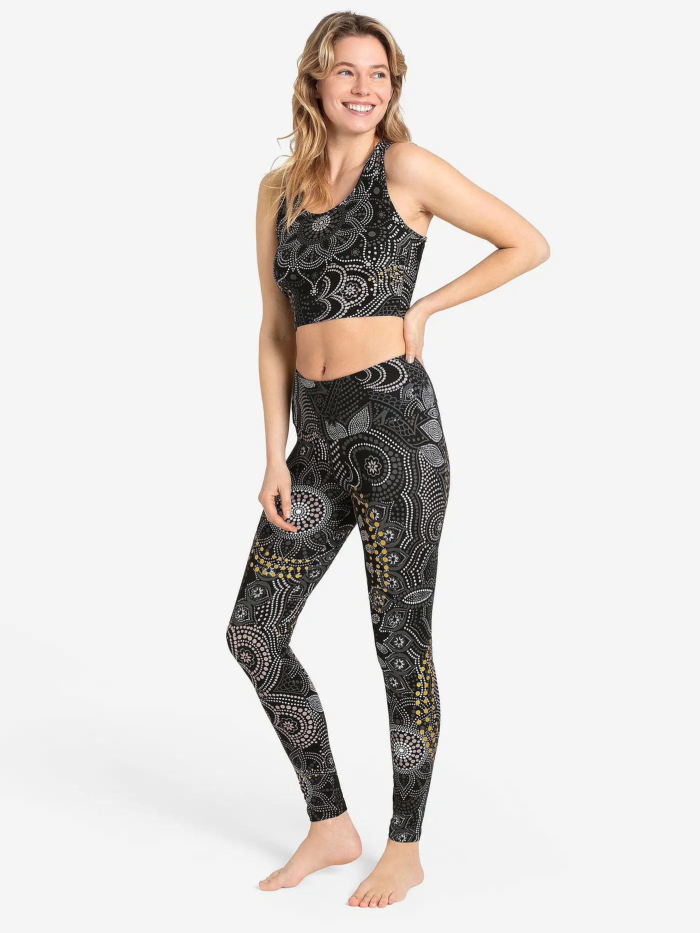 THE SPIRIT OF OM | Damen Yoga Bra Maui ohne Polster | 